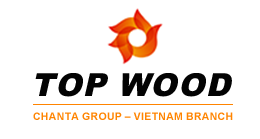 top wood logo