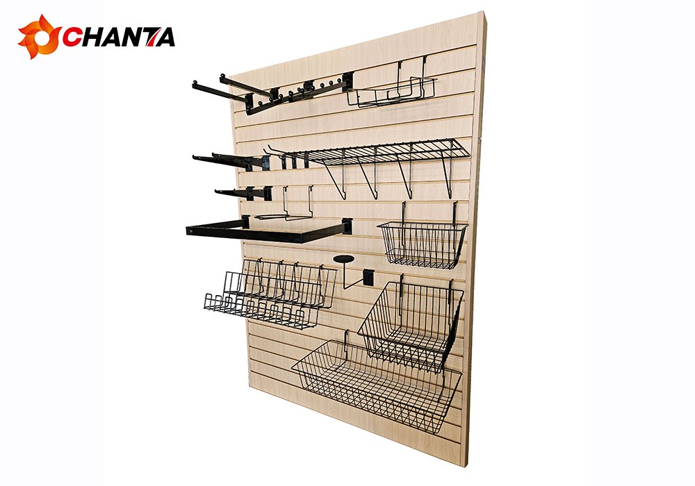 Slotted mdf