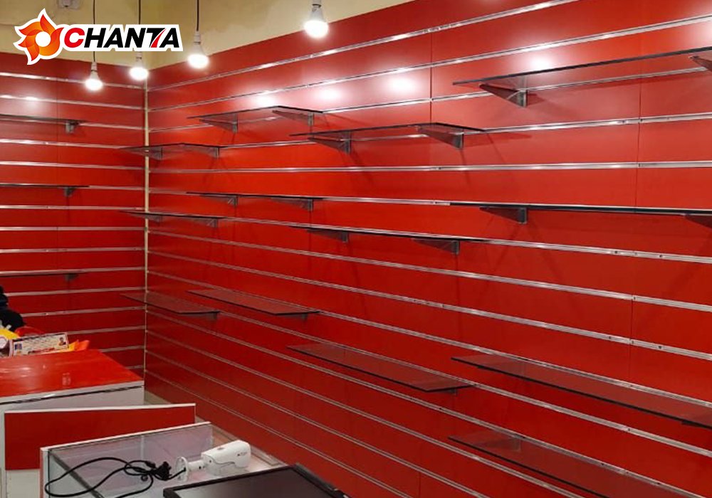 Slotted mdf