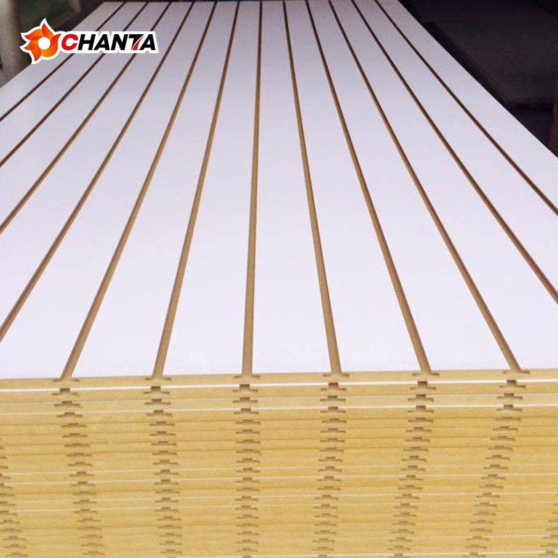 Slotted mdf