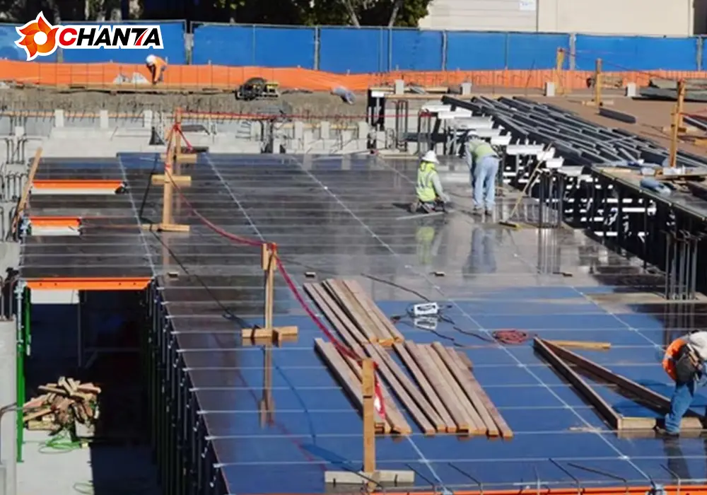 Shuttering plywood